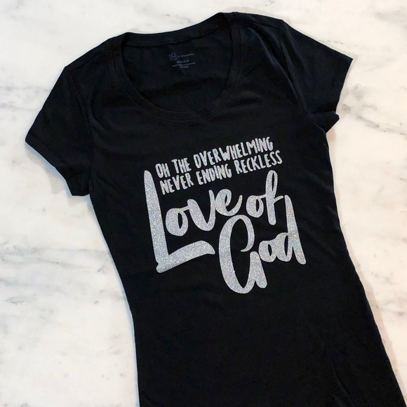 Reckless Love of God Christian Tshirt - Picture 7 of 10